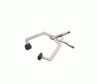 Mordaza de Presión STANLEY® Boca Curva con Patines Orientable Giratorias 225mm / 9