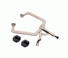 Mordaza de Presión STANLEY® Boca Curva con Patines Orientable Giratorias 225mm / 9