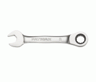 Llave combinada corta con carraca 8mm