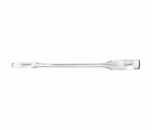 Llave combinada corta con carraca 8mm