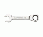 Llave combinada corta con carraca 12mm