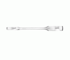 Llave combinada corta con carraca 13mm