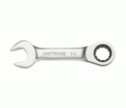 Llave combinada corta con carraca 14mm