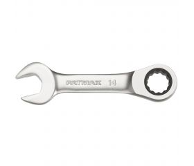 Llave combinada corta con carraca 14mm