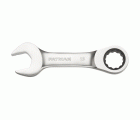 Llave combinada corta con carraca 19mm
