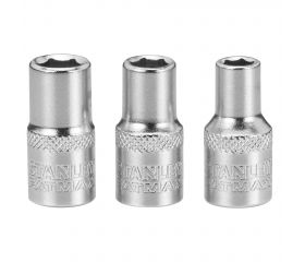 Juego de 3 vasos 1/4' 5-6-7mm - FATMAX®