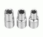 Juego de 3 vasos 1/4' 5-6-7mm - FATMAX®