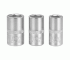 Juego de 3 vasos 1/4' 8-9-10mm - FATMAX®