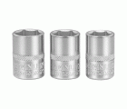Juego de 3 vasos 1/4' 11-12-13mm - FATMAX®