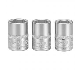 Juego de 3 vasos 1/4' 11-12-13mm - FATMAX®