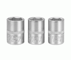 Juego de 3 vasos 1/4' 11-12-13mm - FATMAX®