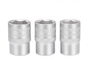 Juego de 3 vasos 1/2' 17-18-19mm - FATMAX®