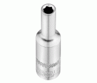 Vaso largo 6 caras 1/4' 4mm - FATMAX®