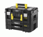 Maleta multiusos + Cajonera doble PRO-STACK  y IV FatMax