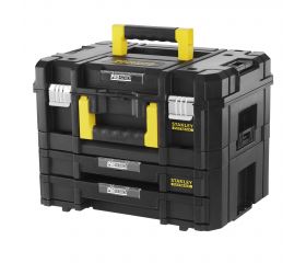 Maleta multiusos + Cajonera doble PRO-STACK  y IV FatMax