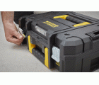 Maleta multiusos + Cajonera doble PRO-STACK  y IV FatMax