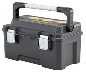 Caja de herramientas PRO 20” (50,8cm) con organizadores en bandeja cantilever
