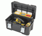 Caja de herramientas PRO 20” (50,8cm) con organizadores en bandeja cantilever