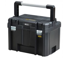 Caja de herramientas profunda con asa larga PRO-STACK