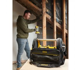 Bolsa abierta PRO-STACK con asa de aluminio