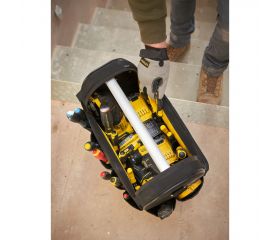 Bolsa abierta PRO-STACK con asa de aluminio