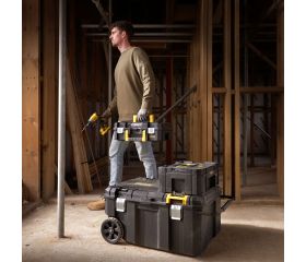 Arcón de Transporte STANLEY® FATMAX® PRO-STACK™ Impermeable 113l