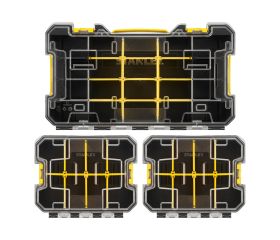 Organizadores STANLEY® FATMAX® PRO-STACK™ (Triple Pack)