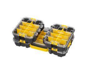 Organizadores STANLEY® FATMAX® PRO-STACK™ (Triple Pack)
