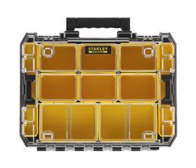 Organizador con tapa transparente PRO-STACK FatMax