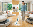 FSMH1621S-QS - Mopa de Limpieza Autoselect 10 en 1 con cabezal Steam - perfume