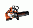 GKC1820L20-QW Motosierra con una batería 18V 2Ah Litio 20cm