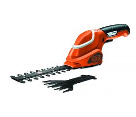 GSL700-QW - Combo Kit tijera cortacesped + arreglasetos 7.2V 1,5Ah