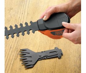 GSL700-QW - Combo Kit tijera cortacesped + arreglasetos 7.2V 1,5Ah