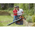GWC3600L20-QW - Soplador-aspirador-triturador 36V 2Ah