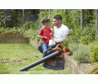 GWC3600L20-QW - Soplador-aspirador-triturador 36V 2Ah