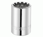 J.S. - Vasos 3/8“ Spline