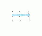 Alargadera flexible de 3/8