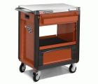 Mesa auxiliar de taller con ruedas - 3 cajones