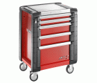 CARRO JETM3 - 5 CAJONES ROJO