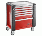 CARRO JETM4 - 6 CAJONES ROJO