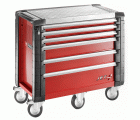 CARRO JETM5 - 6 CAJONES ROJO