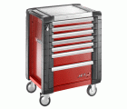 CARRO JETM3 - 7 CAJONES ROJO