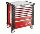 Carros JET + 7 cajones - 4 módulos por cajón rojo