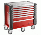 CARRO JETM5 - 7 CAJONES ROJO