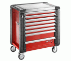 CARRO JETM4 - 8 CAJONES ROJO
