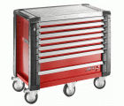 CARRO JETM5 - 8 CAJONES ROJO