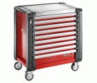 CARRO JETM4 - 9 CAJONES ROJO