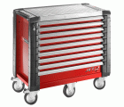 CARRO JETM5 - 9 CAJONES ROJO