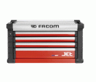 Cofres JET + 4 cajones - 4 módulos por cajón rojo
