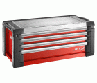 COFRE JETM5 - 4CAJONES ROJO